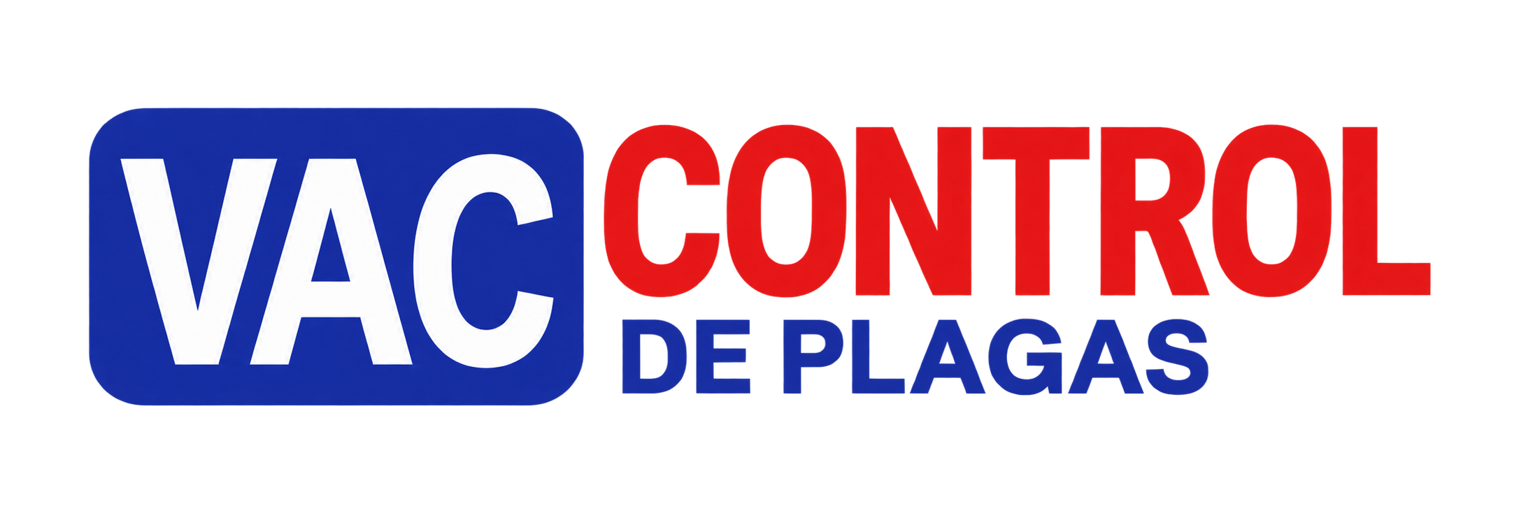 VAC Control de Plagas, marca horizontal